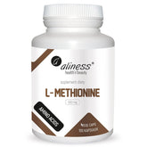L - Methionine L - Methionine 500 mg 100 plantaardige capsules ALINESS